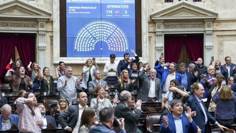 Diputados rechazó los vetos a Ley del Garrahan y al financiamiento universitario