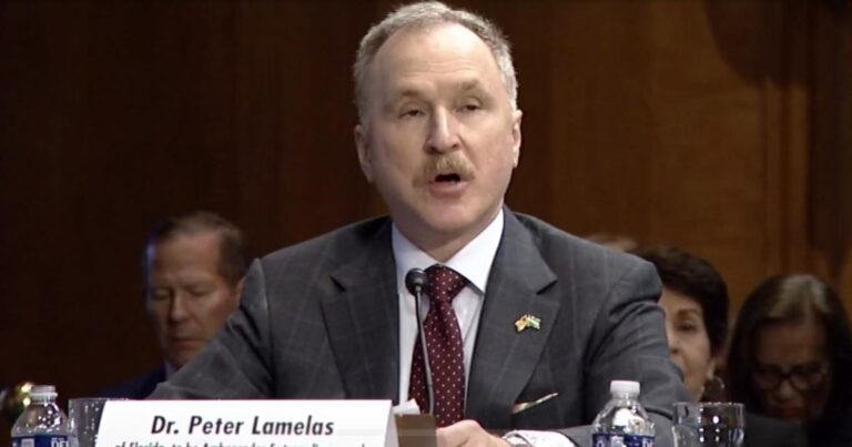 Qué dijo Peter Lamelas tras ser confirmado como el nuevo embajador de Trump en Argentina y qué capacitación recibió para su futuro puesto