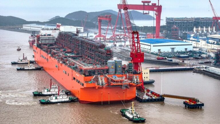 Nguya FLNG: la megaplataforma que redefine el mapa del gas mundial