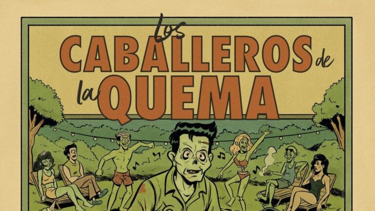 Los Caballeros de la Quema presentaron su nuevo álbum «Fiesta de Zoombis»