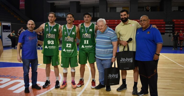 Ferro y Obras festejaron en la sexta parada de La Liga 3×3 de básquet en Jujuy