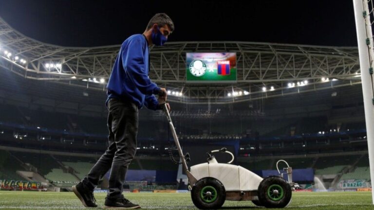 El desafío extra de River en Brasil: el sintético del Allianz Parque y el factor climático