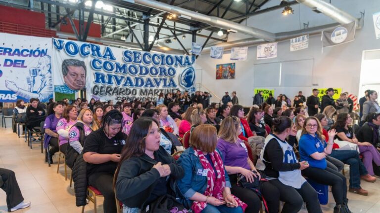 Mujeres trabajadoras debatieron su actualidad en Comodoro