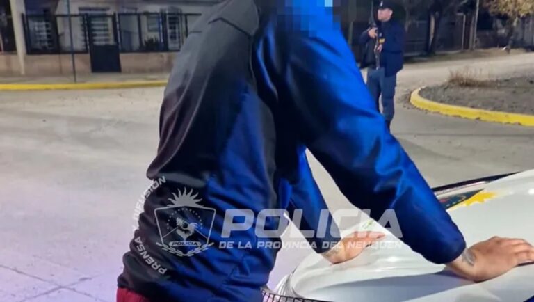 Inseguridad en Cipolletti: cuatro ladrones detenidos tras un robo en una vivienda de la calle Zeballos