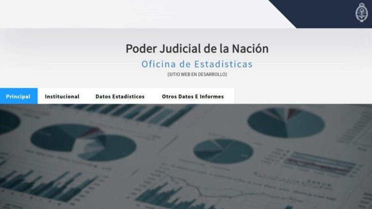 El Consejo de la Magistratura renovó el portal de estadísticas judiciales para mejorar el acceso a la información