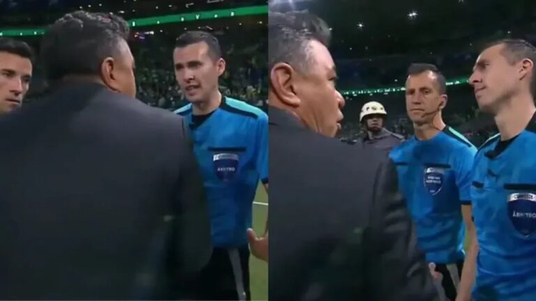 El fulminante reclamo de Gallardo al árbitro tras la dura eliminación de River en la Copa Libertadores