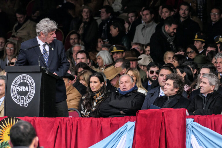 La queja de la Sociedad Rural por la efímera baja de retenciones
