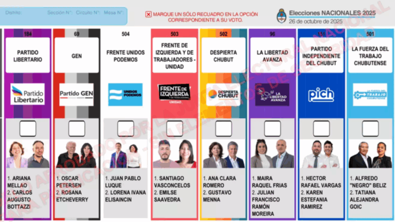 Cómo será votar con Boleta Única en octubre?