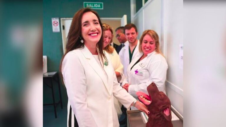 Qué hacía Victoria Villarruel mientras Javier Milei se reunía con Donald Trump en Nueva York