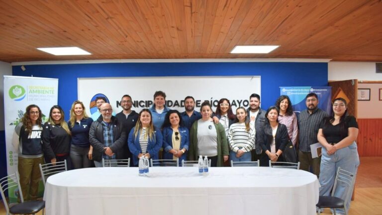 Comodoro llevó la Master Class Ambiental a Río Mayo