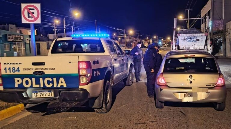 Conductor detenido en Km 8 por conducir totalmente ebrio
