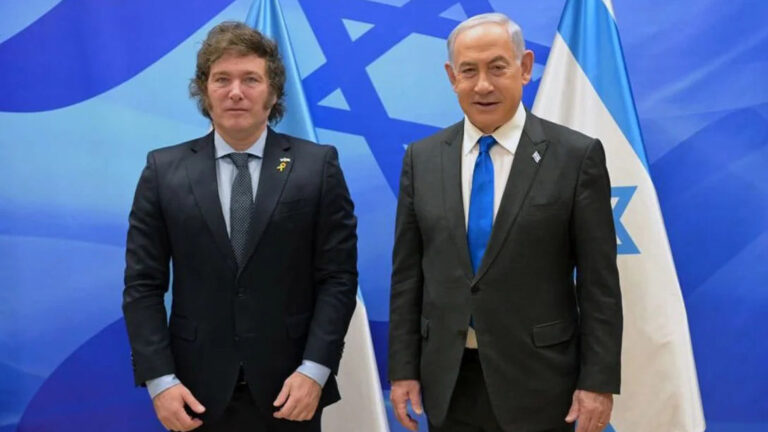 Javier Milei cierra su visita a Nueva York con una bilateral con Netanyahu