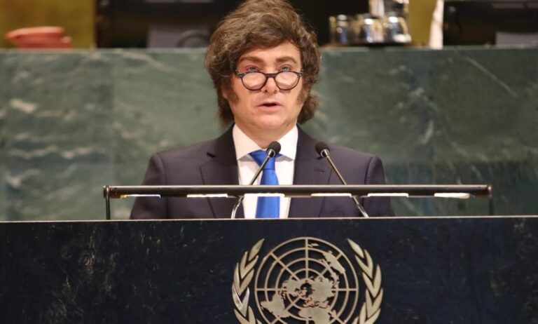 Milei ante la ONU: La prosperidad y el progreso de nuestro pueblo no puede postergarse más