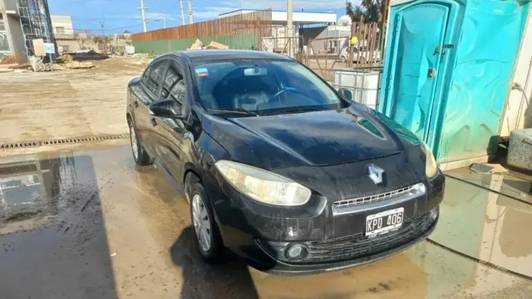 El Fluence robado en el centro apareció en el San Cayetano