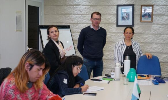 La municipalidad de Rawson brindó capacitación sobre trabajo independiente