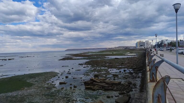 Sábado nublado y fresco en Comodoro y Rada Tilly