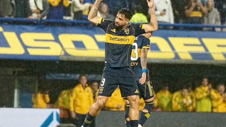 Una aplanadora: Boca goleó 5-0 a Newell’s en la Bombonera