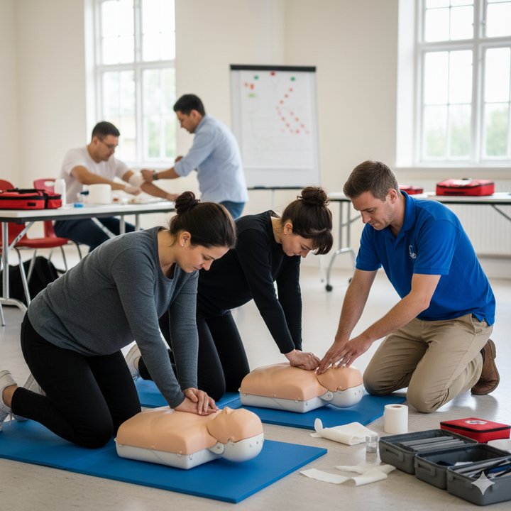 Tres minutos para actuar: la clave que puede salvar una vida, según una instructora de primeros auxilios