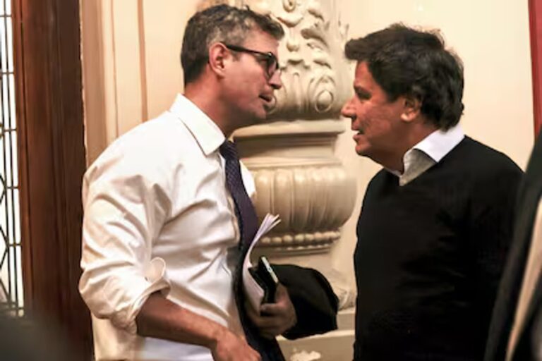 Martín Menem cruzó a Facundo Manes tras la versión de supuestas amenazas: Vuelve a mentir