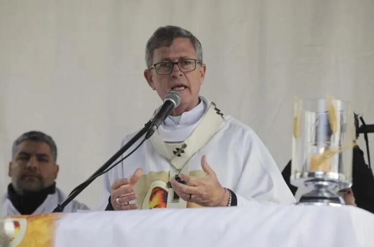 En Luján, García Cuerva pidió no ser indiferentes antes la pobreza