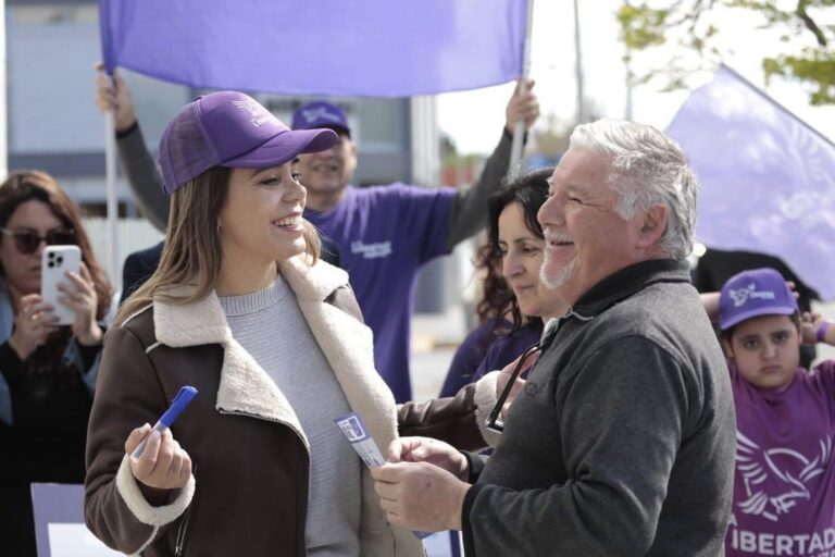 Maira Frías, candidata de La Libertad Avanza en Chubut: Esta elección se define entre dos modelos de país, la libertad o el kirchnerismo