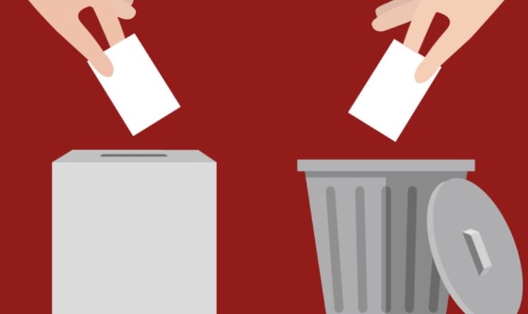 Con la participación del 68 %, la abstención es un dato sobresaliente de la elección