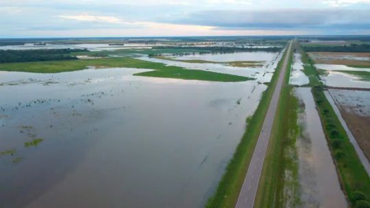 Disconformidad en el sector agropecuario con las medidas del Gobierno contra las inundaciones