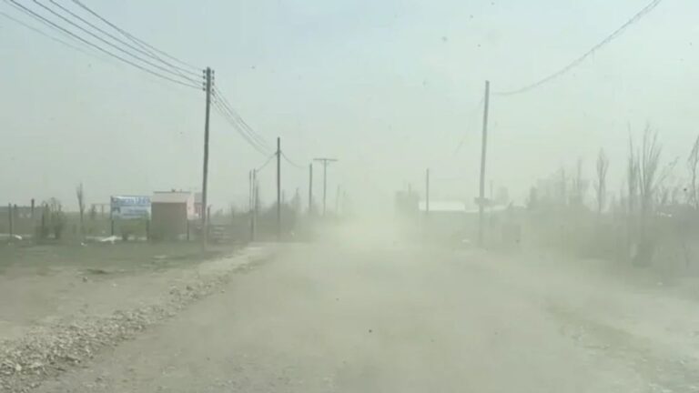 Todo Santa Cruz está bajo alerta amarilla por ráfagas muy fuertes que podrían llegar a los 90 km/h