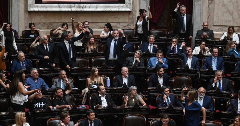 Presupuesto 2026 en el Congreso, EN VIVO: diputados votan leyes clave este 17 de diciembre