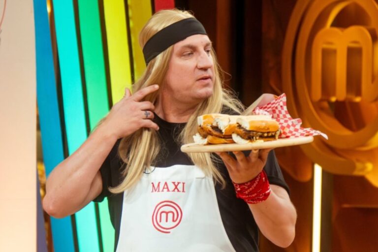 De colgar los botines a estrella de MasterChef: la transformación de Maxi López, el personaje del año que llega al streaming