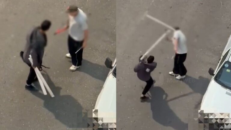 Mar del Plata: un trapito le pegó un palazo en la cabeza a un automovilista