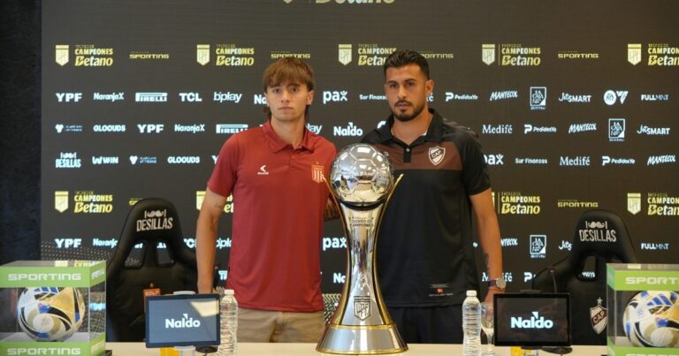 Estudiantes de La Plata vs. Platense, EN VIVO: a qué hora juegan, formaciones y cómo ver la final del Trofeo de Campeones