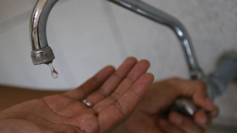 Cortes de agua programados en Comodoro por las fiestas