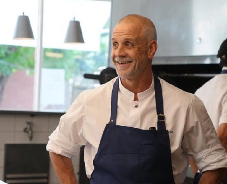 Estrés físico: la familia de Christian Petersen rompió el silencio y explicó qué le pasó al chef