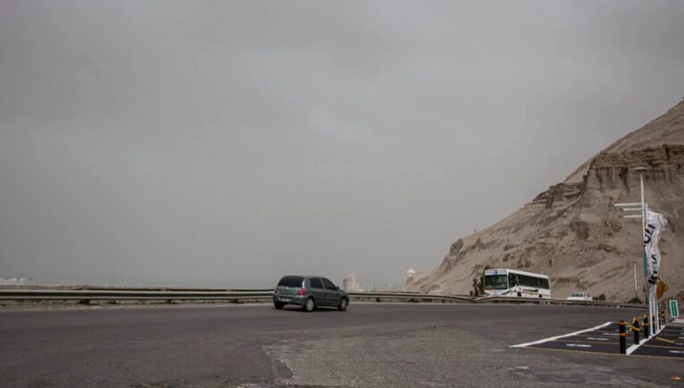 Comodoro tendrá un viernes con alerta climática, tormentas y ráfagas de casi 90 kilómetros por hora