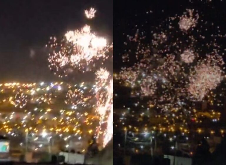 El duro descargo del Mago Tole» tras el uso de pirotecnia en Comodoro: No vendemos ni un fosforito