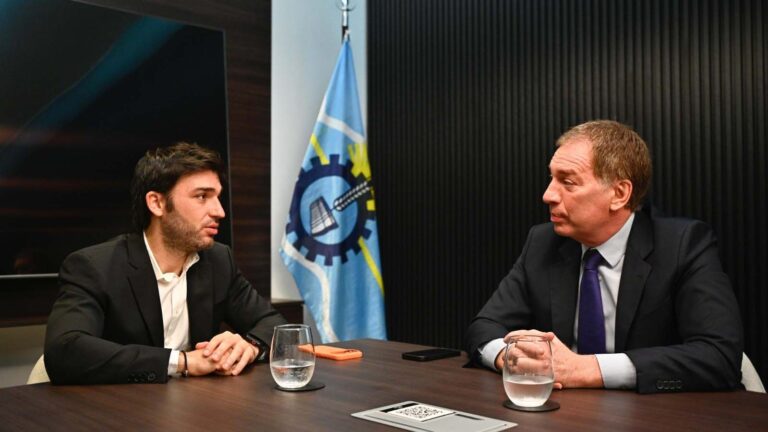 Torres reclamó ante Santilli el pago de ANSES a la caja previsional provincial