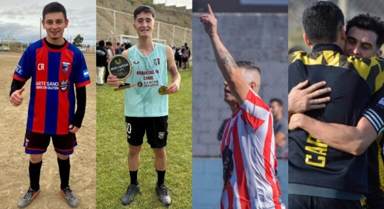 Tadeo Sotomayor fue el máximo goleador de 2025 en la Primera B de Comodoro: todos los artilleros del año