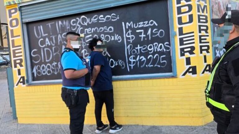 Tomó un poco, juntó coraje e invitó a pelear a los policías