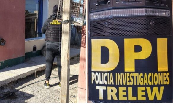 La policía recuperó elementos robados en dos hechos distintos