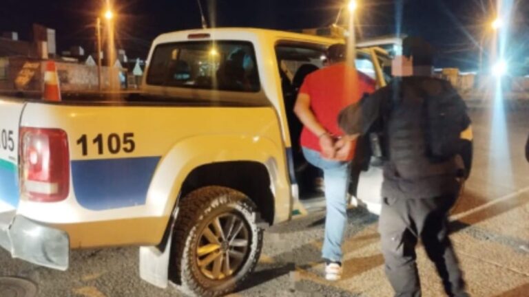 Un detenido por atacar a su pareja con un cuchillo