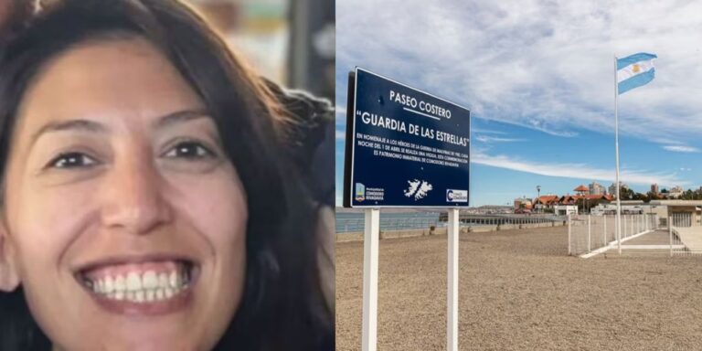 Organizaron una caminata para pedir justicia por la muerte de Valeria Schwab