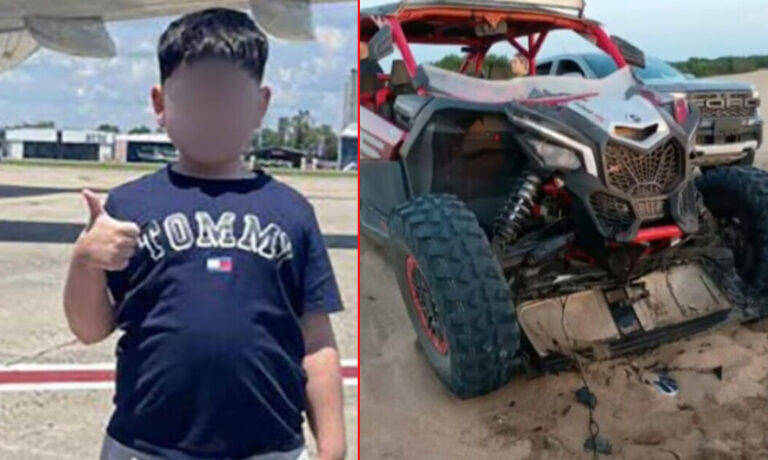 Operaron por cuarta vez a Bastián, el nene accidentado en Pinamar, e imputaron a su padre