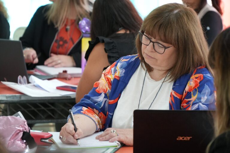 Se realizó en Playa Unión el Encuentro Provincial de Supervisoras de Nivel Inicial