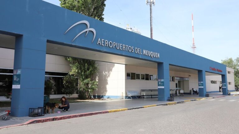 Aeropuerto de Neuquén: alarma por dos nenes encerrados dentro de un vehículo