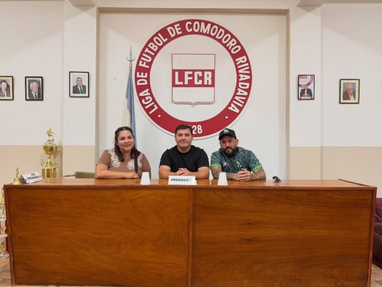 La palabra de Jorge Taboada tras el ingreso al fútbol de Comodoro y la celebración en la Liga