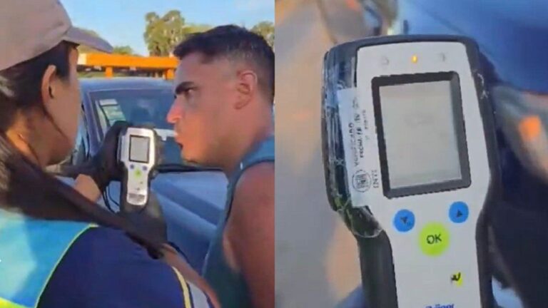 Policía dio positivo en un control de alcoholemia mientras manejaba un auto oficial