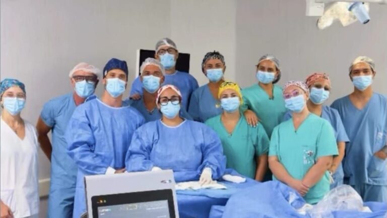 Hospital «María Humphreys»: Se realizó la primera cirugía fetal intrauterina