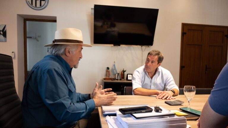 Avanza la gestión para declarar la emergencia integral en las zonas afectadas