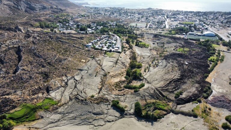 Advertencias ignoradas: SEGEMAR registró 45 estudios de peligrosidad en la Patagonia y uno anticipó el derrumbe en Comodoro